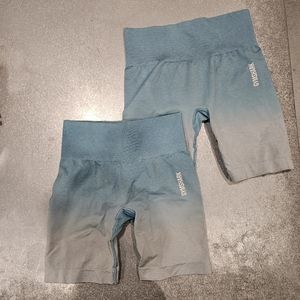 Gymshark Adapt Ombre Short Set